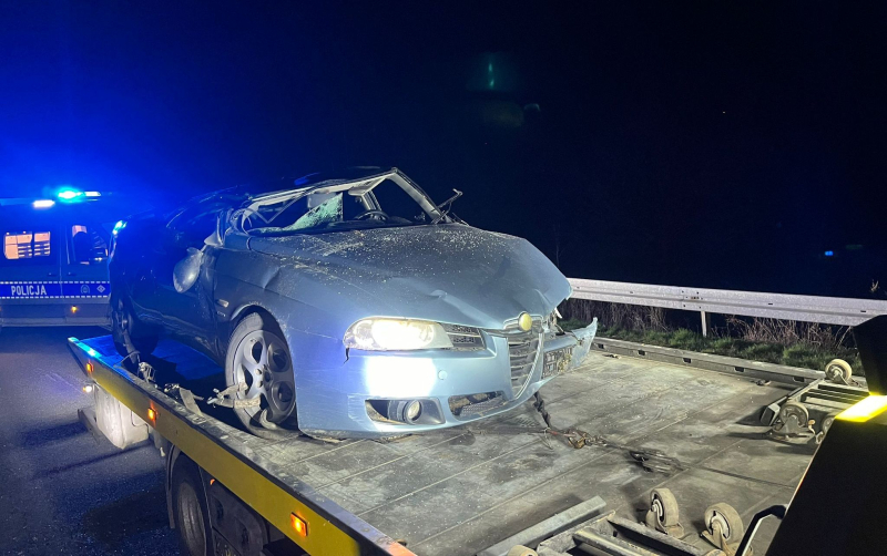 4/6 Dachowanie Alfy Romeo w Wysokiej