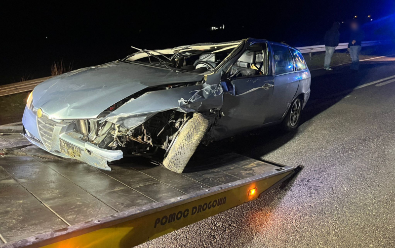 6/6 Dachowanie Alfy Romeo w Wysokiej