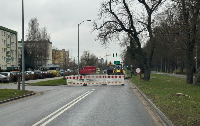 1/4 Naprawa wodociągu przy ul. Piłsudskiego w Gorzowie