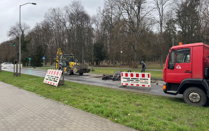 4/4 Naprawa wodociągu przy ul. Piłsudskiego w Gorzowie