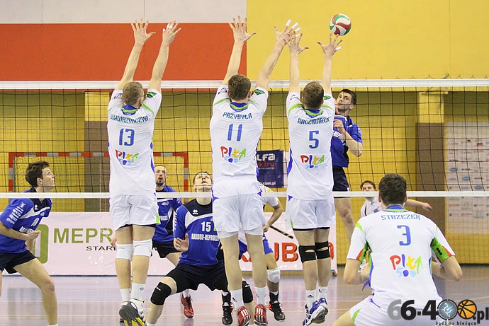 6/33 Rajbud Meprozet GTPS Gorzów - MUKS Joker Rodło Piła 3:0