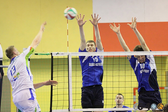 25/33 Rajbud Meprozet GTPS Gorzów - MUKS Joker Rodło Piła 3:0