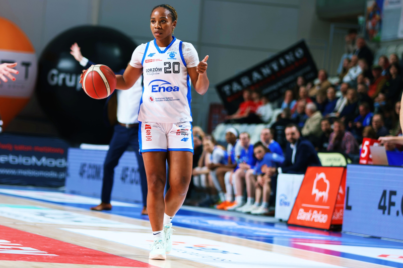 2/8 Półfinał Basket Ligi Kobiet: AZS AJP Gorzów - AZS Politechnika Poznań 