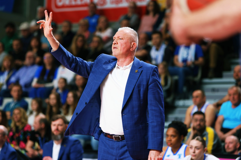 4/8 Półfinał Basket Ligi Kobiet: AZS AJP Gorzów - AZS Politechnika Poznań 