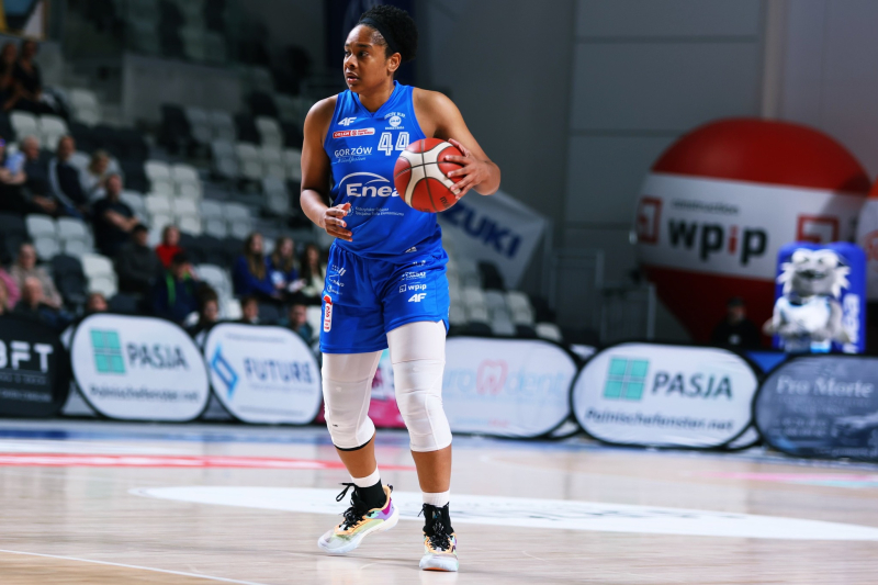 1/6 Półfinał nr 2 Basket Ligi Kobiet: AZS AJP Gorzów - AZS Politechnika Poznań 