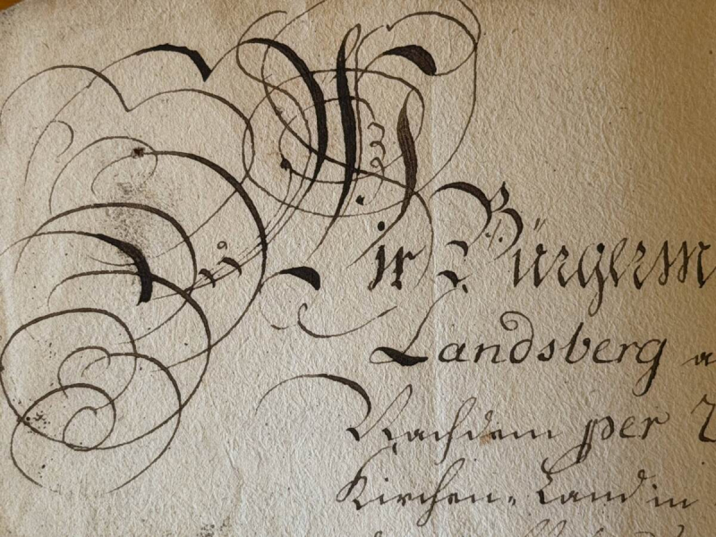 3/4 Policja odzyskała bezcenny dokument skradziony z Archiwum Państwowego w Gorzowie