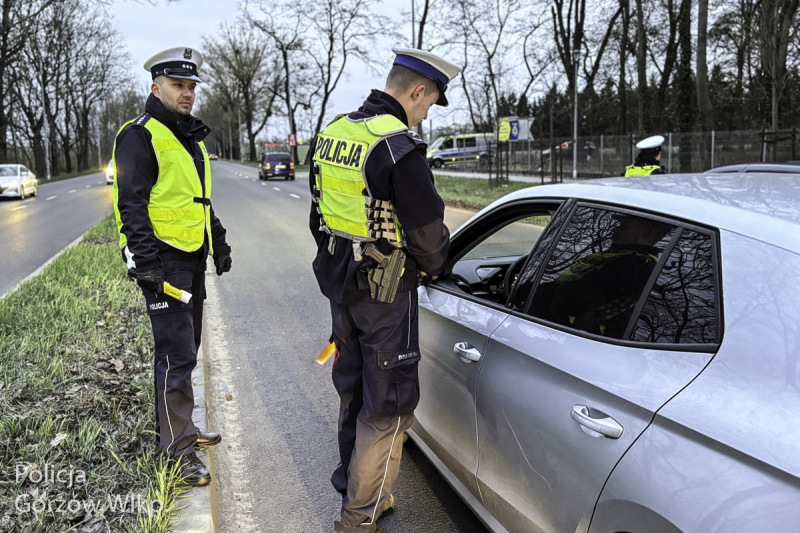 3/5 Poranne kontrole trzeźwości na Myśliborskiej