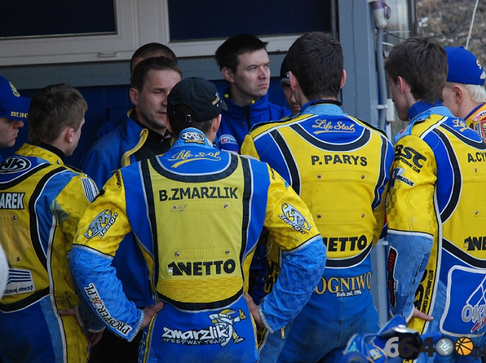 5/72 Sparing: Stal Gorzów - Unia Leszno 37:53