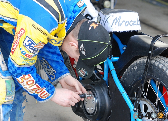 9/72 Sparing: Stal Gorzów - Unia Leszno 37:53