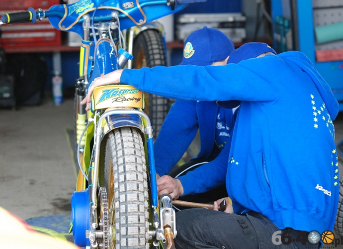 10/72 Sparing: Stal Gorzów - Unia Leszno 37:53