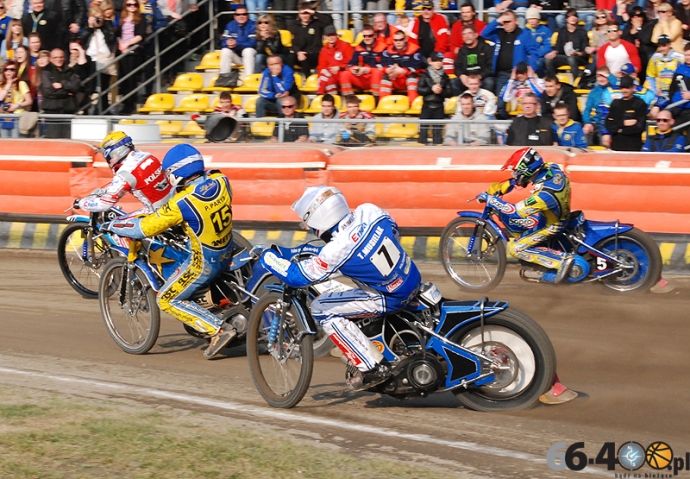 51/72 Sparing: Stal Gorzów - Unia Leszno 37:53