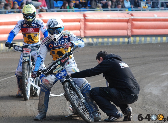 56/72 Sparing: Stal Gorzów - Unia Leszno 37:53
