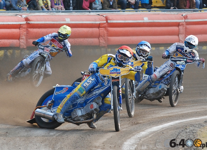 57/72 Sparing: Stal Gorzów - Unia Leszno 37:53