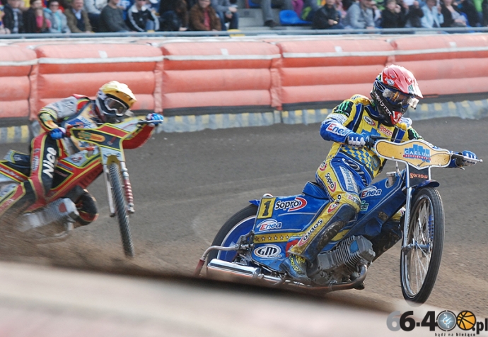 62/72 Sparing: Stal Gorzów - Unia Leszno 37:53