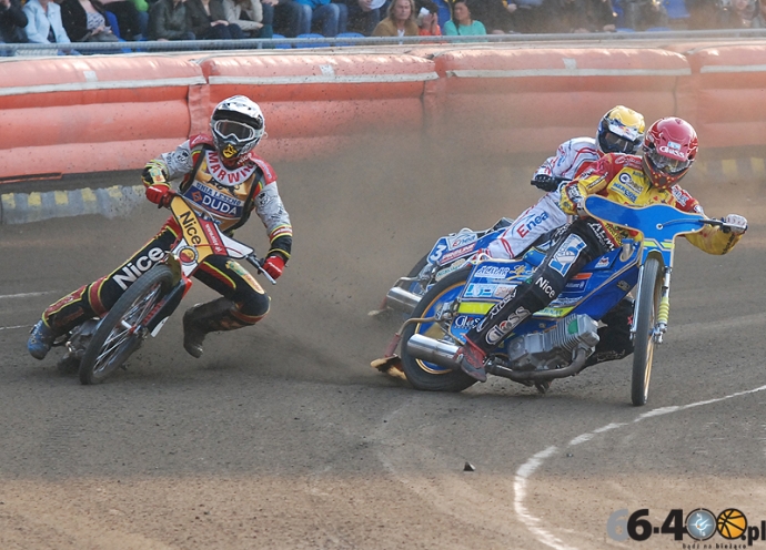 64/72 Sparing: Stal Gorzów - Unia Leszno 37:53