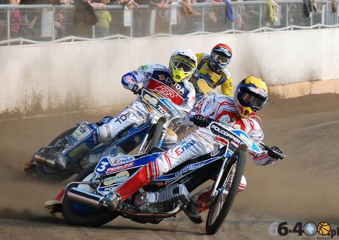 70/72 Sparing: Stal Gorzów - Unia Leszno 37:53