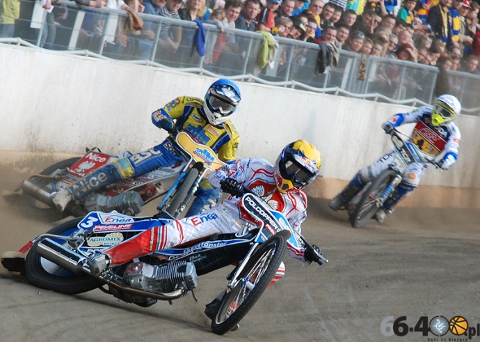 72/72 Sparing: Stal Gorzów - Unia Leszno 37:53