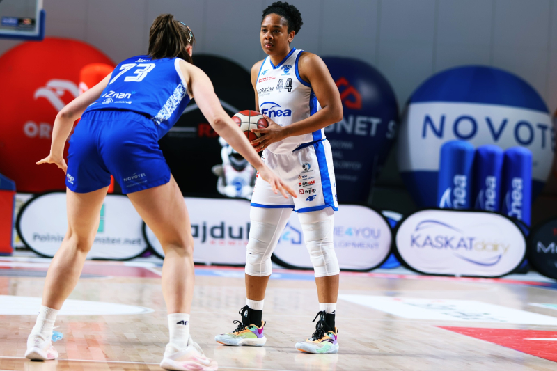 1/7 Półfinał play-off: AZS AJP Gorzów - Enea AZS Politechnika Poznań 