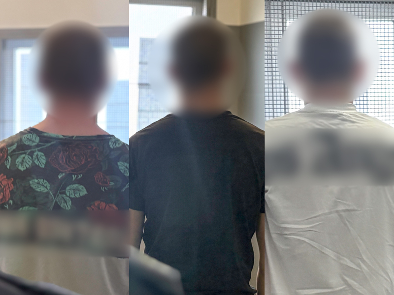 1/5 Nastolatkowie zdewastowali wiatę nad jeziorem w Gliniku