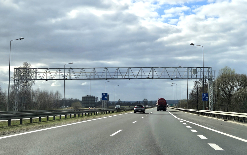 1/6 Odcinkowy pomiar prędkości na S3 w Gorzowie