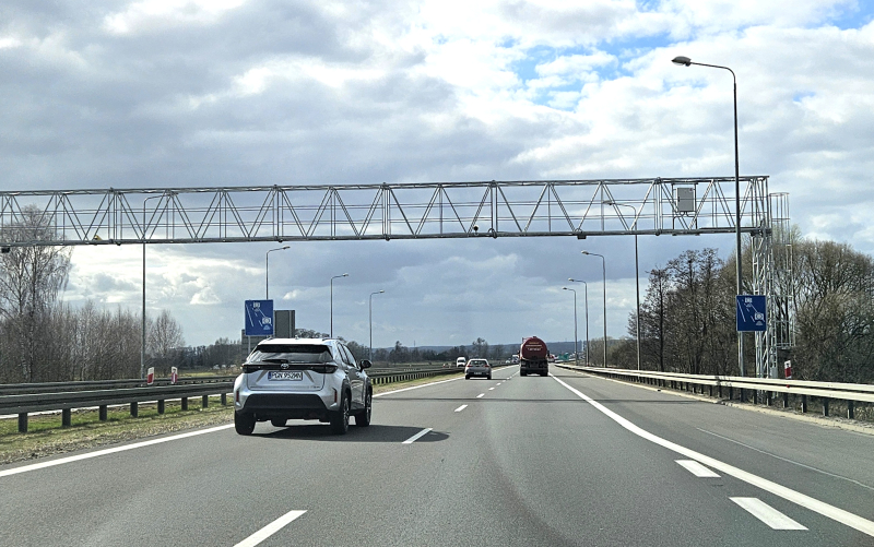 2/6 Odcinkowy pomiar prędkości na S3 w Gorzowie