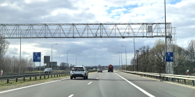 Odcinkowy pomiar prędkości na S3 w Gorzowie