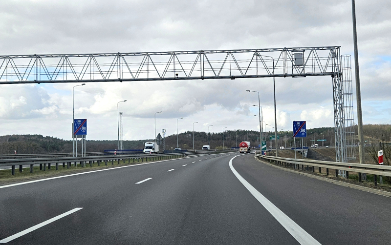 4/6 Odcinkowy pomiar prędkości na S3 w Gorzowie