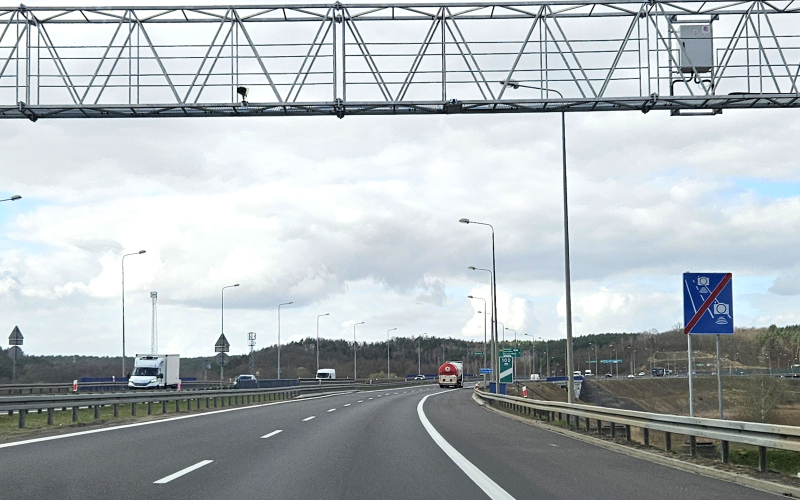 5/6 Odcinkowy pomiar prędkości na S3 w Gorzowie