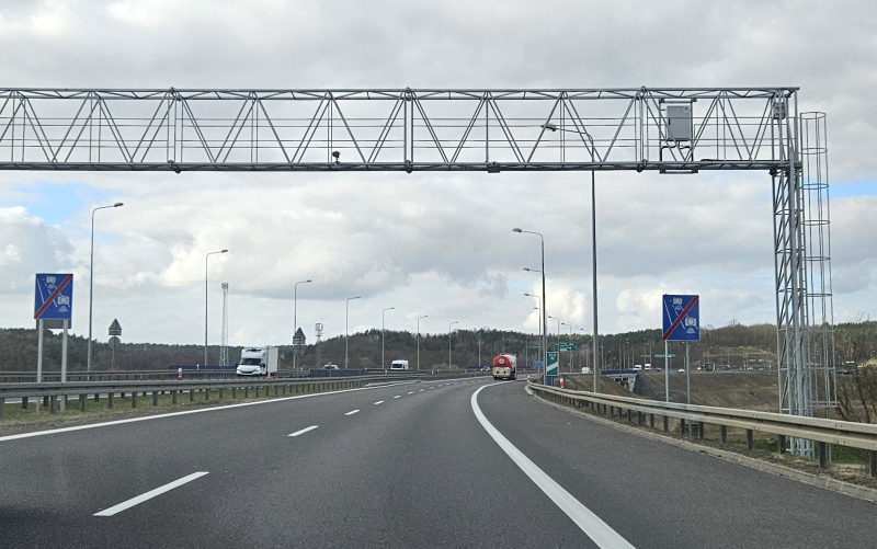 6/6 Odcinkowy pomiar prędkości na S3 w Gorzowie