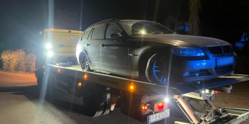 Pijany kierowca BMW zatrzymany w Karninie