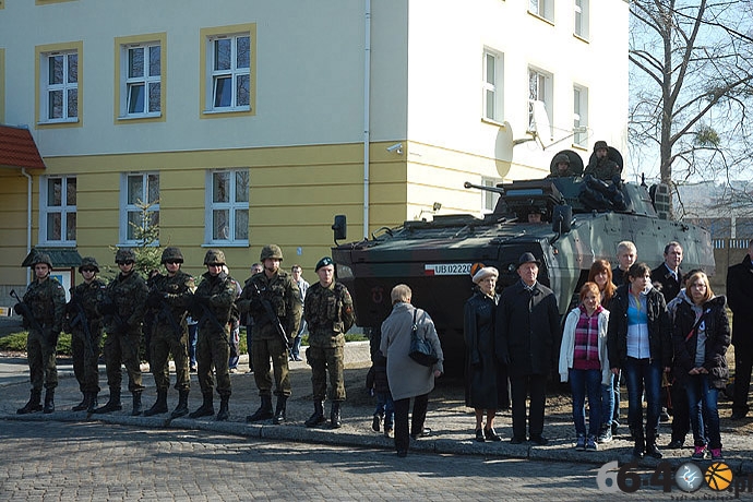 16/25 Gorzów: Obchody Święta Pułku - 12 KPP