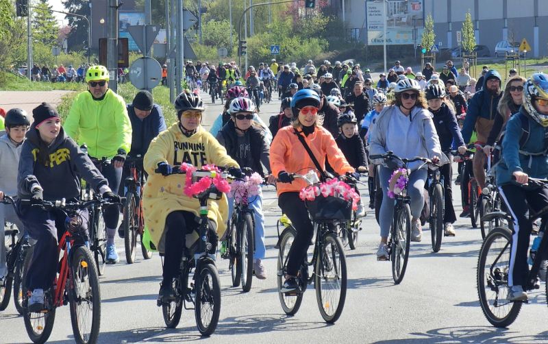 4/15 Wiosennna masa rowerowa 2026