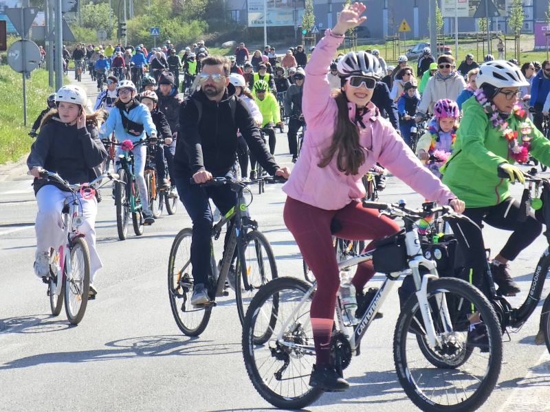 5/15 Wiosennna masa rowerowa 2026