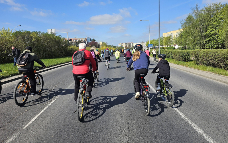 8/15 Wiosennna masa rowerowa 2026