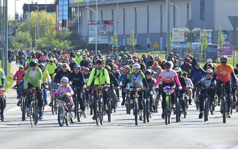 9/15 Wiosennna masa rowerowa 2026