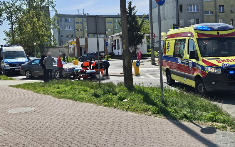 5/5 Kierujący mercedesem potrącił kobietą na pasach na Fredry