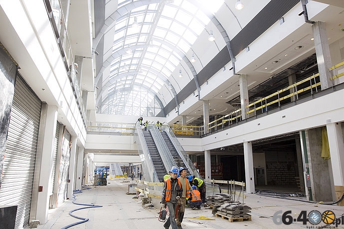 4/44 Gorzów: Nova Park na miesiąc przed otwarciem