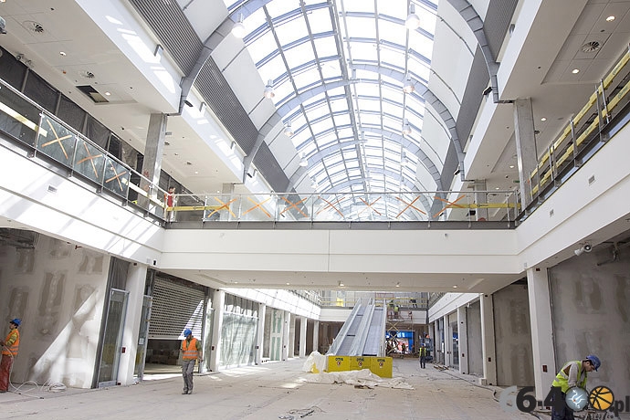 6/44 Gorzów: Nova Park na miesiąc przed otwarciem