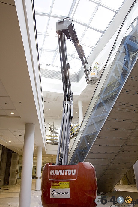 9/44 Gorzów: Nova Park na miesiąc przed otwarciem