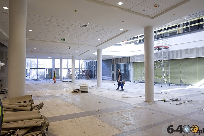 10/44 Gorzów: Nova Park na miesiąc przed otwarciem