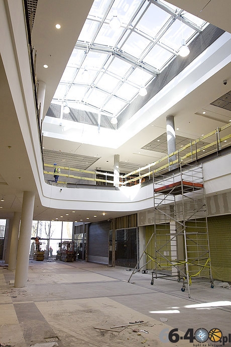 11/44 Gorzów: Nova Park na miesiąc przed otwarciem