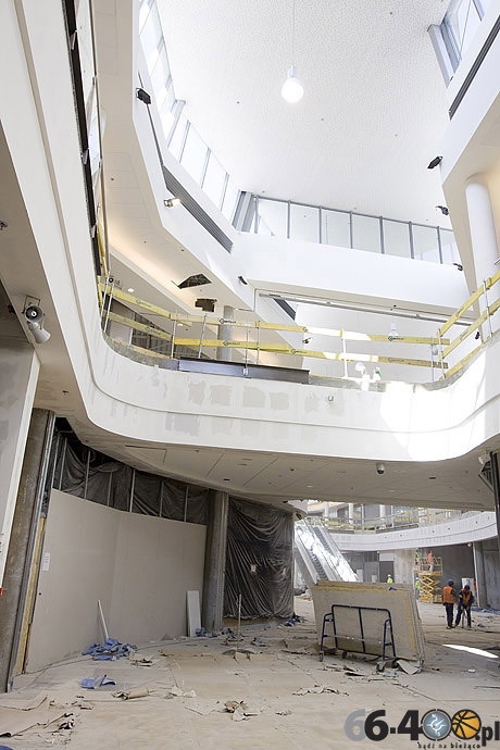 13/44 Gorzów: Nova Park na miesiąc przed otwarciem