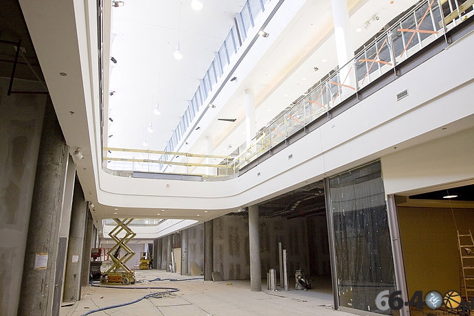 15/44 Gorzów: Nova Park na miesiąc przed otwarciem