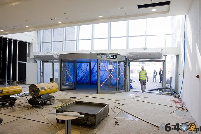 16/44 Gorzów: Nova Park na miesiąc przed otwarciem