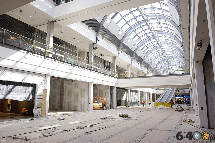 17/44 Gorzów: Nova Park na miesiąc przed otwarciem