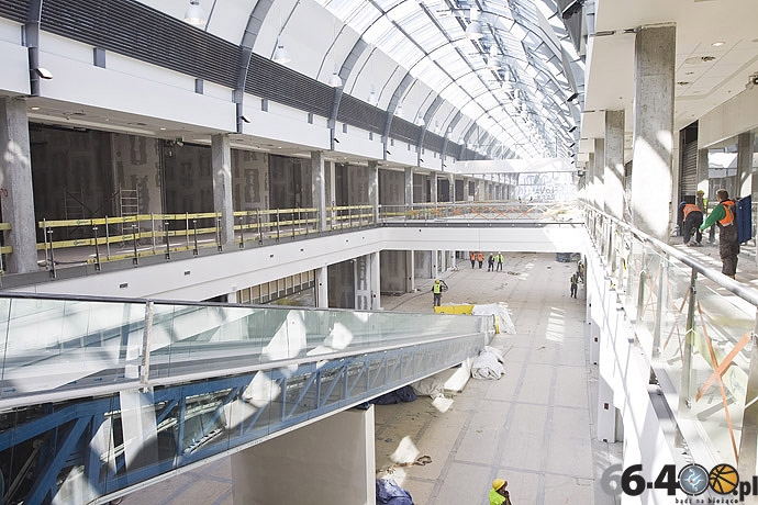 21/44 Gorzów: Nova Park na miesiąc przed otwarciem
