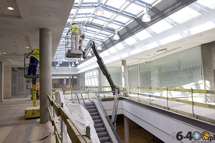 23/44 Gorzów: Nova Park na miesiąc przed otwarciem