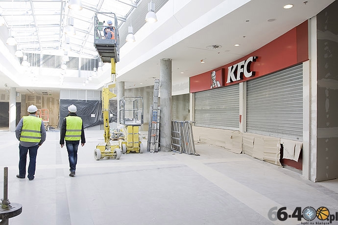 24/44 Gorzów: Nova Park na miesiąc przed otwarciem