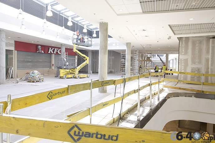 25/44 Gorzów: Nova Park na miesiąc przed otwarciem