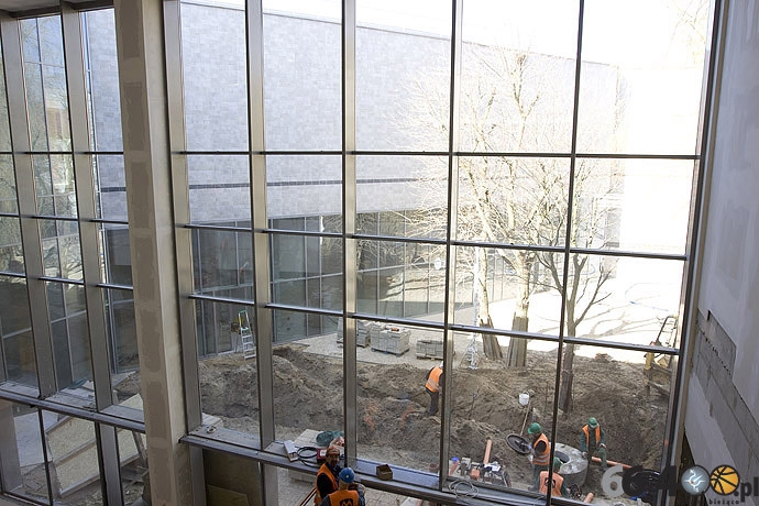 26/44 Gorzów: Nova Park na miesiąc przed otwarciem